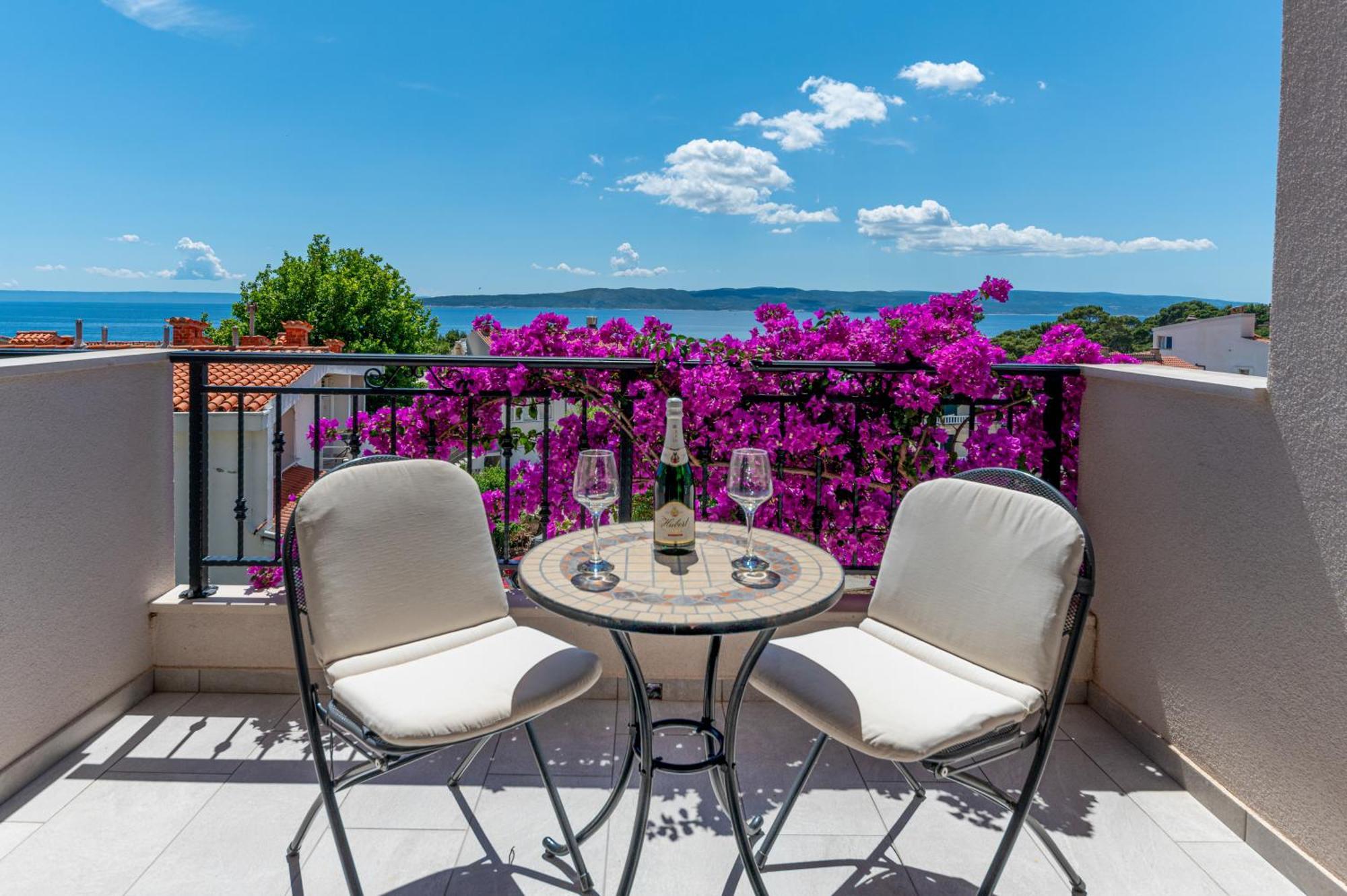 Villa Sokol Brela Extérieur photo