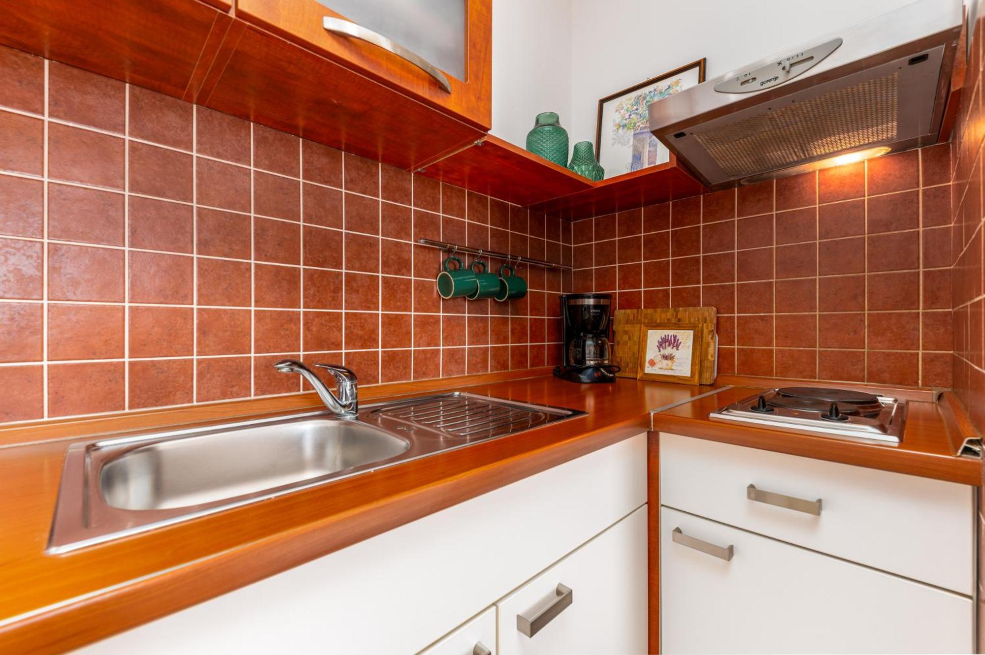 Villa Sokol Brela Extérieur photo
