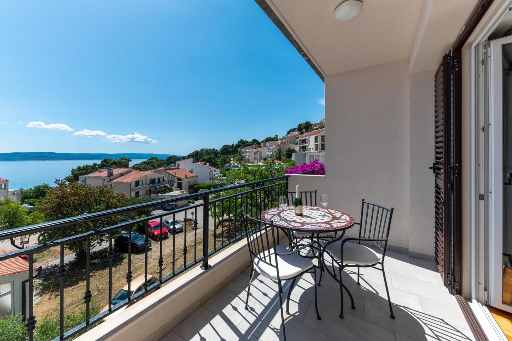 Villa Sokol Brela Extérieur photo